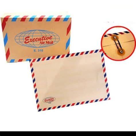 Jual Amplop Airmail Coklat Super Map - Gratis Ongkir - raincitystudios.com