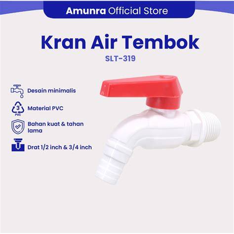 Jual Amunra SLT-38-125 - Kran Air Leher Angsa Kran Cuci Piring Kran ... - raincitystudios.com