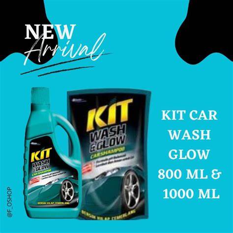 Jual Aneka Kit Car Wash 800 Ml Terlengkap - Harga Murah - raincitystudios.com