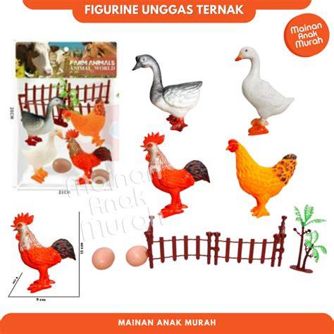Jual Aneka Miniatur Bebek Terlengkap - Harga Murah Maret 2026 - raincitystudios.com