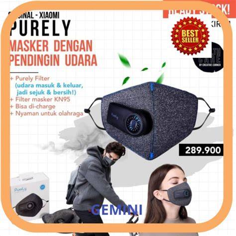 Jual Anti Pollution Mask Murah & Lengkap - Harga Maret 2026 - raincitystudios.com