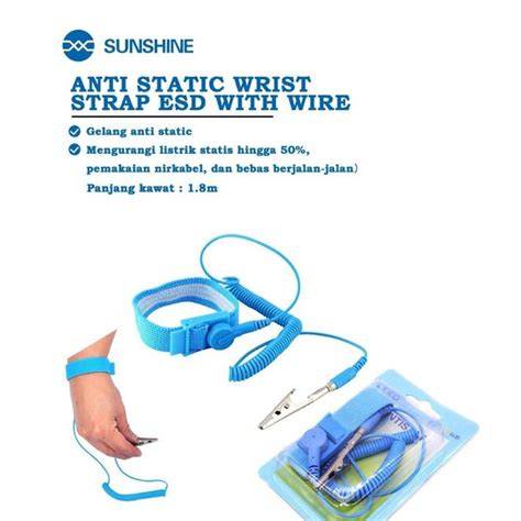 Jual Anti Static Wrist Strap Terbaru - Harga Murah Maret ... - raincitystudios.com