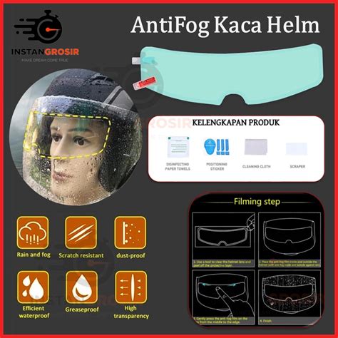 Jual Antifog Helm Terlengkap - Harga Murah Desember 2025 - raincitystudios.com