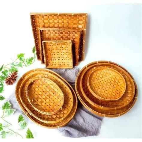Jual Anyaman Bambu Piring Original Murah - Harga Diskon Juli 2023 ... - raincitystudios.com
