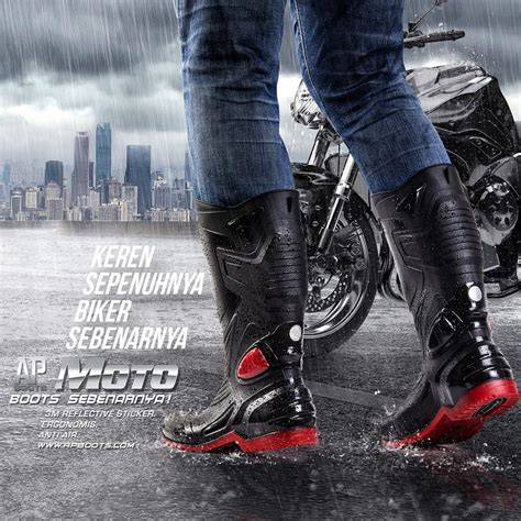 Jual Ap Boots Moto Model & Desain Terbaru - Harga Desember 2025 - raincitystudios.com