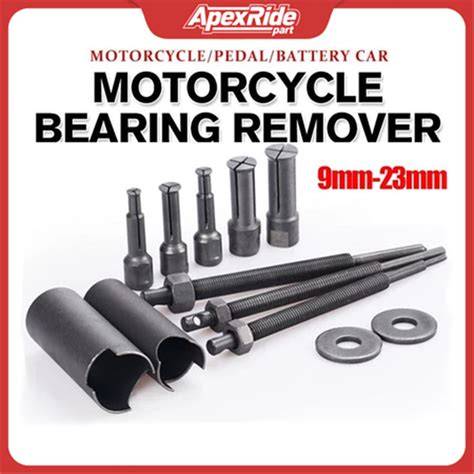 Jual Apexride Motor Steel Tool Kit 8 Pcs Set Alat Melepas Bearing ... - raincitystudios.com