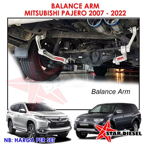 Jual Arm Pajero Terlengkap - Harga Murah Maret 2026 & Cicil 0 - raincitystudios.com
