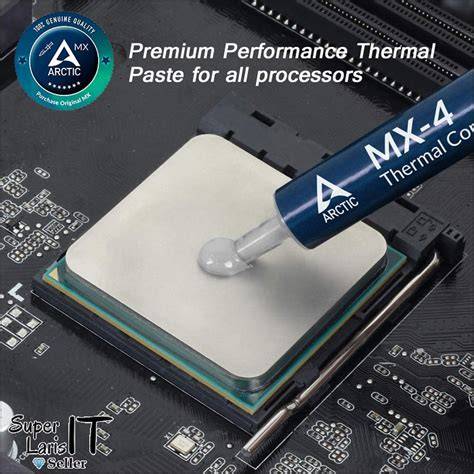 Jual Artic Thermal Pasta Murah & Terbaik - Harga Terbaru Maret 2026 - raincitystudios.com