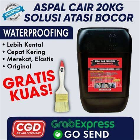 Jual ASPAL CAIR 20KG ORIGINAL | Shopee Indonesia - raincitystudios.com
