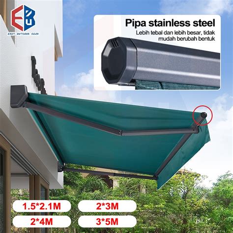 Jual Awning Gulung Atap Murah & Terbaik - Harga Terbaru Maret 2026 - raincitystudios.com