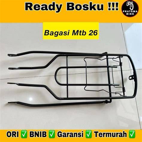 Jual Bagasi Sepeda Murah & Terbaik - Harga Terbaru Maret 2026 - raincitystudios.com