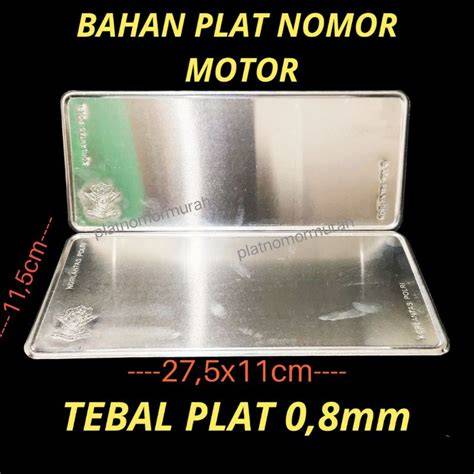 Jual Bahan Plat Nomor Terlengkap & Harga Terbaru Maret 2026 - raincitystudios.com