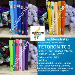 Jual Bahan TC Terlengkap & Harga Terbaru Maret 2026 | Shopee … - muktibox.com