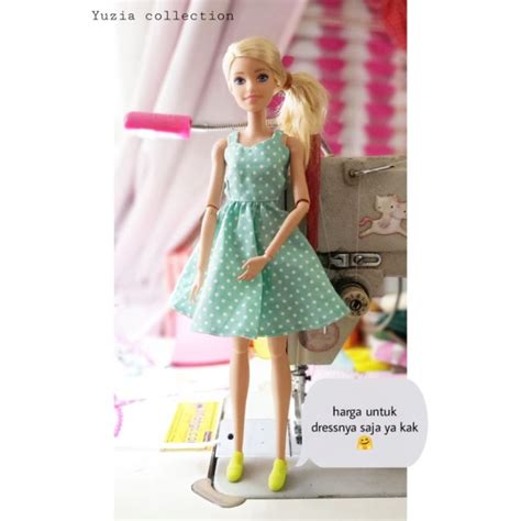 Jual Baju Barbie Dress Model & Desain Terbaru - muktibox.com