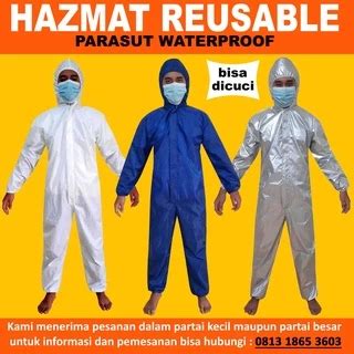 Jual Baju Hazmat Terlengkap & Harga Terbaru Maret … - wintechmobiles.com
