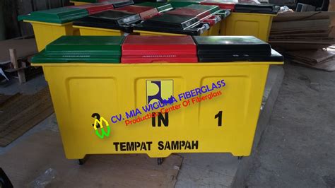 jual bak sampah beroda harga murah | Pabrik Fiberglass - raincitystudios.com
