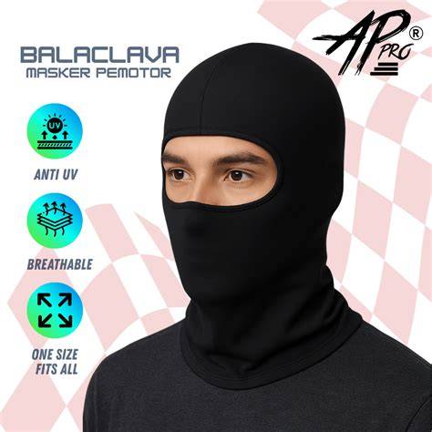 Jual Balaclava Terlengkap & Harga Terbaru Maret … - raincitystudios.com
