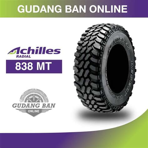 Jual Ban Achilles R 16 Terbaru - Harga Murah - raincitystudios.com