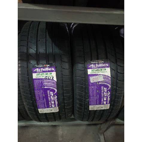 Jual Ban Achilles R17 Terlengkap - Harga Murah Maret 2026 - raincitystudios.com