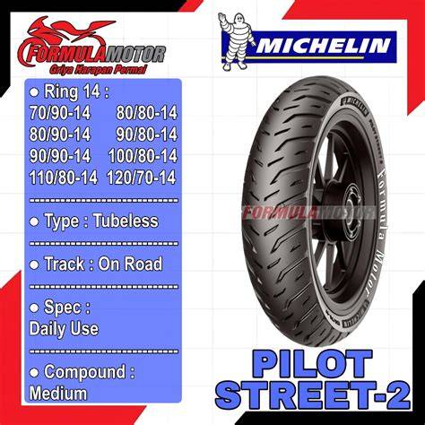 Jual Ban Michelin 90 90 14 Terlengkap - Harga Murah Maret - raincitystudios.com