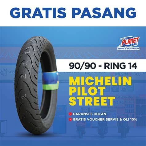 Jual Ban Michelin Pilot Street Terlengkap - Harga Murah Maret 2026 ... - raincitystudios.com
