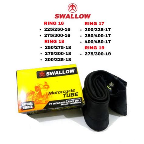 Jual Ban Swallow Ring 21 Terlengkap - Harga Murah Maret - raincitystudios.com