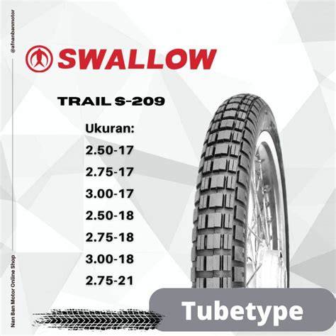 Jual Ban Swallow Trail Terlengkap - Harga Murah Januari ... - raincitystudios.com