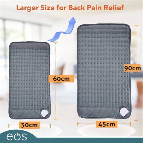 Jual Bantal Panas electric Heating pad terapi listrik Besar 60x30cm ... - raincitystudios.com