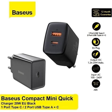Jual Baseus Fast Charger Terbaru - Harga Murah Maret 2026 - raincitystudios.com