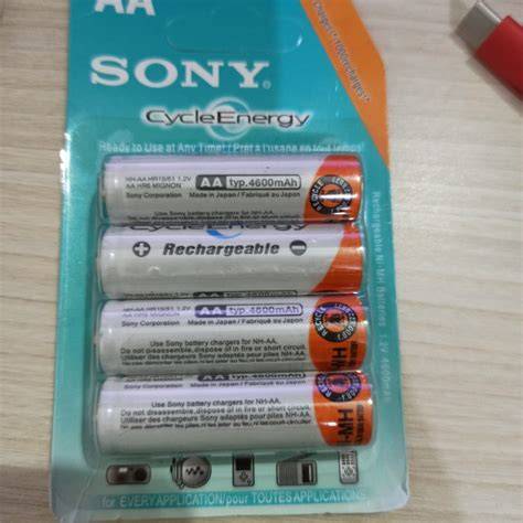 Jual Baterai AA Rechargeable Terlengkap & Harga Terbaru Maret … - raincitystudios.com