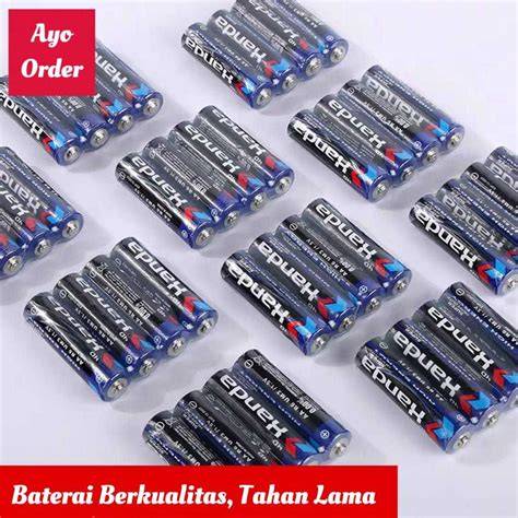 Jual Baterai AA Terlengkap & Harga Terbaru Maret 2026 | Shopee … - raincitystudios.com