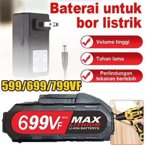 Jual Baterai Bor 499vf Terbaru Online dengan Harga Terbaik | Lazada ... - raincitystudios.com