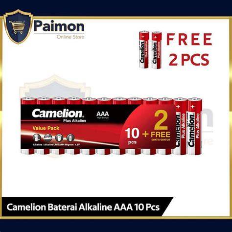 Jual Baterai Camelion Alkaline Aaa Murah & Terbaik - Harga Terbaru ... - raincitystudios.com