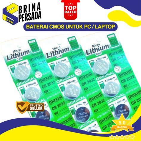 Jual Baterai Cmos Pc Murah & Terbaik - Harga Terbaru Maret 2026 - raincitystudios.com