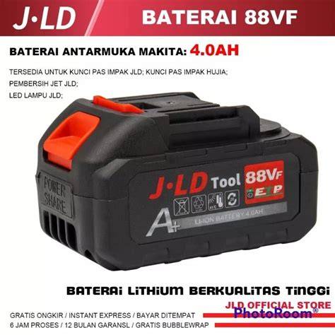 Jual Baterai Cordless Jld Original Murah - Harga Diskon Mei 2023 ... - raincitystudios.com