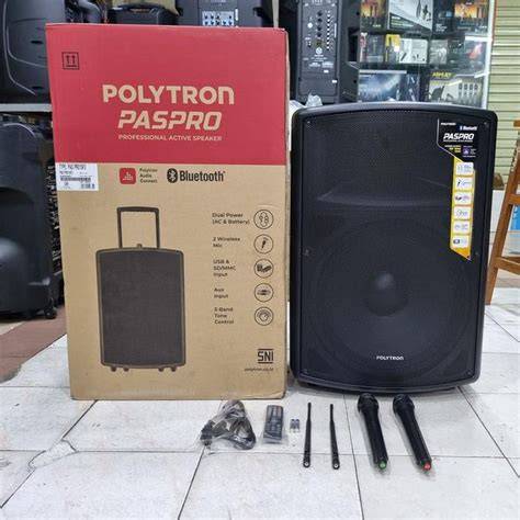 Jual Baterai Speker Paspro Polytron Kabel 3 Terbaru Online dengan Harga ... - raincitystudios.com