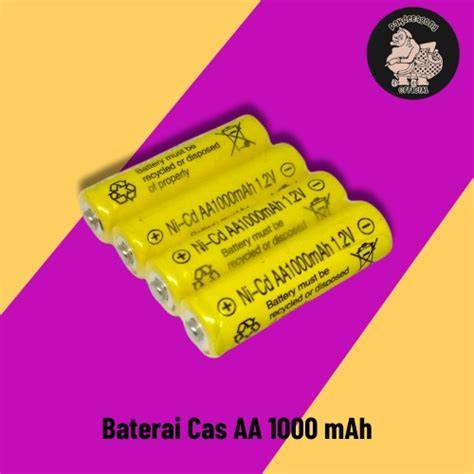 Jual Batre Cas Aa Murah & Terbaik - Harga Terbaru Februari 2026 - raincitystudios.com