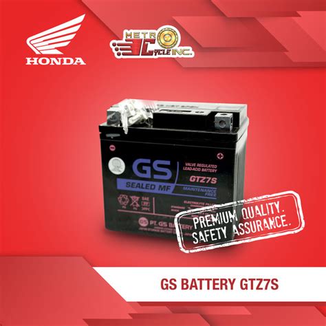 Jual Battery Gs Gtz7s Murah & Terbaik - Harga Terbaru Maret 2026 - raincitystudios.com