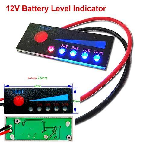 Jual Battery Indicator 12V Murah & Terbaik - raincitystudios.com