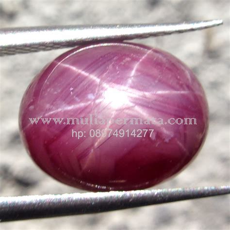 Jual Batu Ruby Star Asli - Wahyu Mulia - wintechmobiles.com