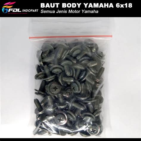 Jual baut body motor yamaha m5x16 | Shopee Indonesia - raincitystudios.com