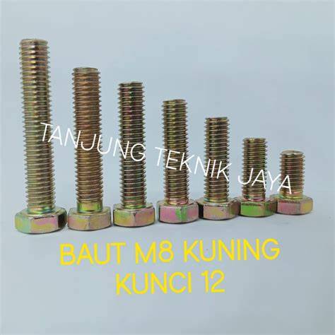 Jual Baut Kuning M8 Murah & Terbaik - Harga Terbaru Maret 2026 - raincitystudios.com