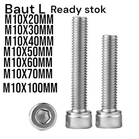 Jual Baut L 10 Terbaik - Harga Murah Maret 2026 & Cicil 0 - raincitystudios.com