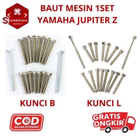 Jual Baut Mesin Jupiter Z Terbaik - Harga Murah Januari ... - raincitystudios.com