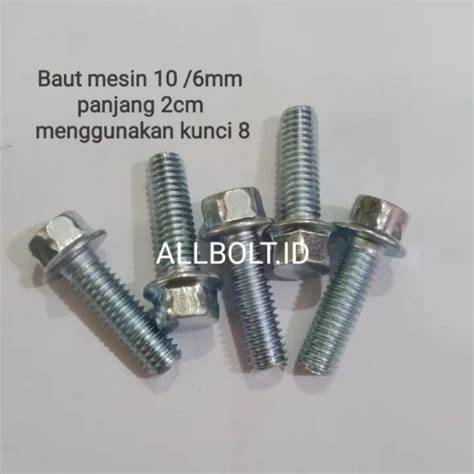 Jual Baut Mesin Terbaik - Harga Murah Maret 2026 & Cicil 0% - raincitystudios.com