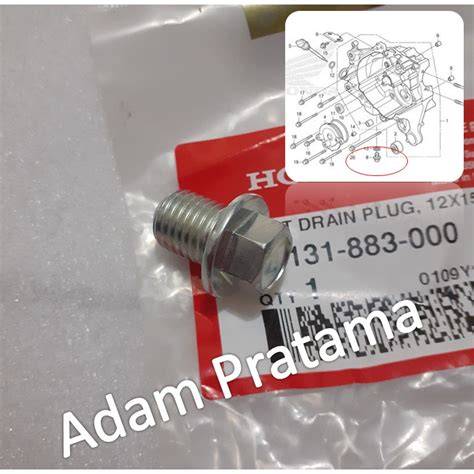 Jual Baut Oli Honda Terbaik - Harga Murah Maret 2026 & Cicil 0 - raincitystudios.com