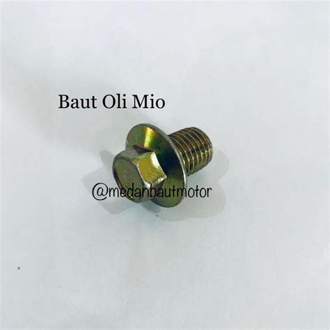 Jual Baut Oli Mio Terbaik - Harga Murah Maret 2026 & Cicil 0 - raincitystudios.com