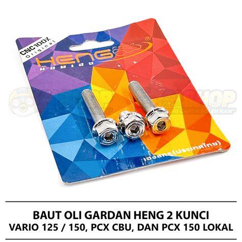 Jual Baut Oli Vario Terbaik - Harga Murah Maret 2026 & Cicil 0 - raincitystudios.com