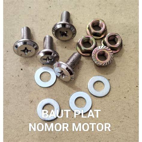 Jual baut plat motor Harga Terbaik & Termurah Maret 2026 | Shopee … - raincitystudios.com