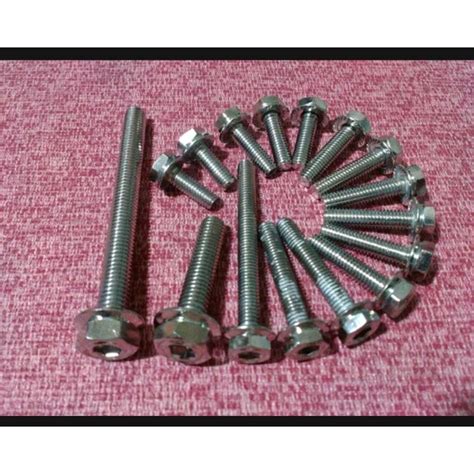 Jual Baut Probolt 1 Set Terbaik - Harga Murah Februari 2026 - raincitystudios.com
